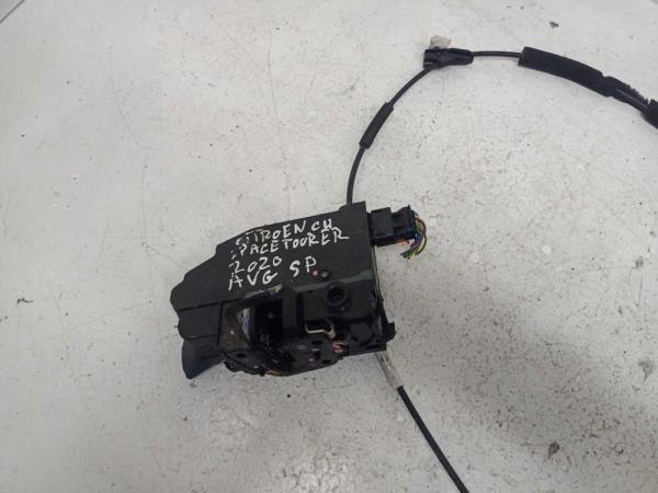 SERRURE DE PORTE AVANT GAUCHE CITROEN C4 SPACETOURER - Vue 2